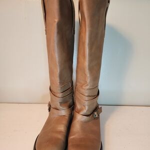 Vintage Candies Leather Women's Boots